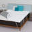 Zenwave 3" Memory Foam Topper With Coppercell and Washable Cover-78526808