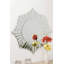 Chiu Glass Flat Wall Mirror