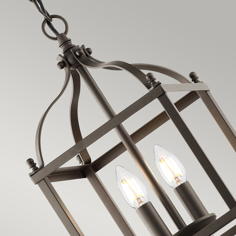 Larkin 2 - Light Lantern Pendant, Olde Bronze