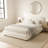 Upholstered Bed With Wooden Slats Support-1084579353-1084579354