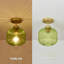 Plafonnier semi-encastré en verre Shelise-1338296677