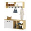 Jeanetta Hall Tree 120cm Wide with Bench-571725087