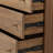 Jacobsen 9 Drawer Dresser-Natural Walnut
