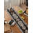 Multicolor Reversible Medallions Jacquard Cotton Blend Table Runner 14" W X 72" L