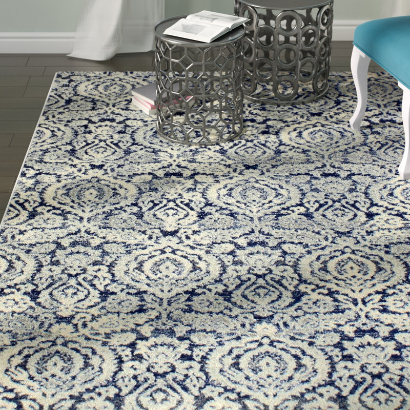 Forbis Damask Area Rug, Rectangle 229 x 290cm