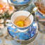 DNGJU 21oz. Floral Teapot Set