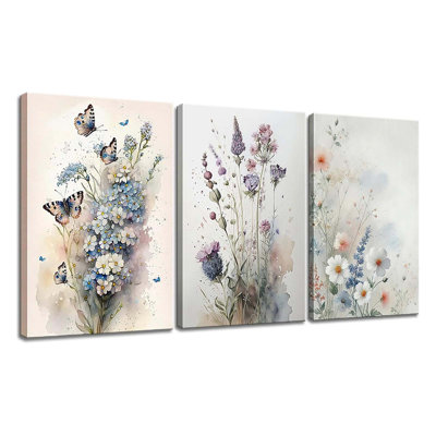 3 Piece Wrapped Canvas Print