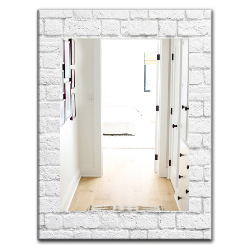 Miroir de salle de bain/meuble-lavabo pierre 3, H 39,4 po x l 29,5 po