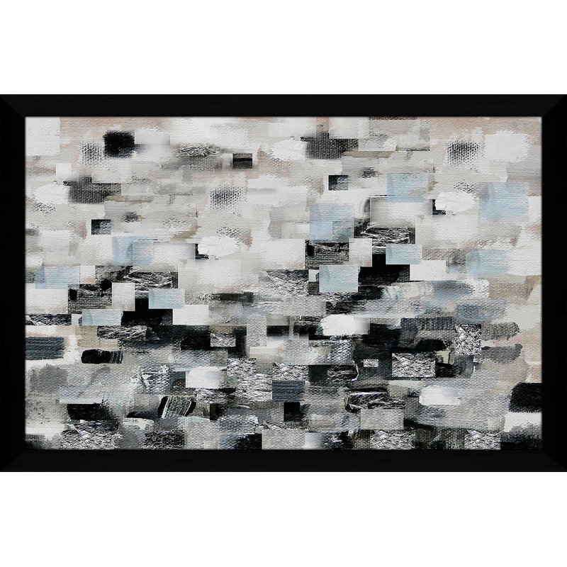 «Reflections», reproduction d'impression encadrée, H 21,5 po x l 27,5 po x P 0,75 po, Cadre noir
