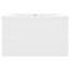 Ebern Designs Audine 17.72mm L x 39.5mm W Ceramic Rectangular Sink with Tap and Overflow-634519555