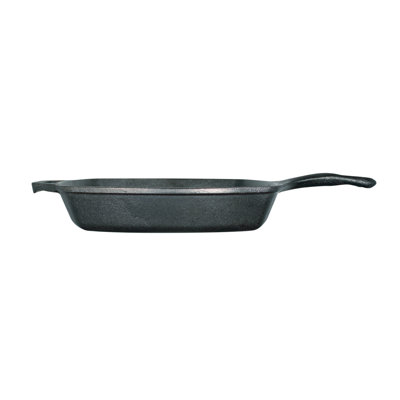 10.5 Inch Square Cast Iron Skillet
