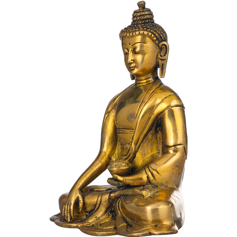 Religious & Spiritual Statue, Gold