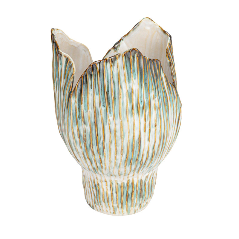 Jilliam Stoneware Table Vase