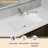 48 Inch Modern Minimalist GREY OAK Color Wall Mounted Bathroom Cabinet-36376759