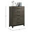 Commode 5 tiroirs Mandy