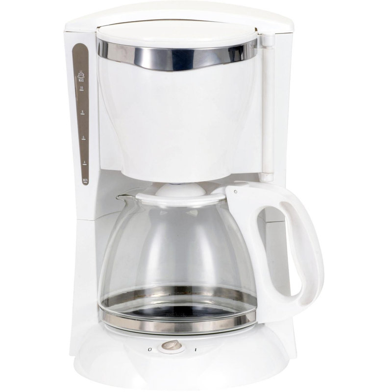 Cafetière brentwood appliances ii, blanc