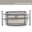 Baldwin 30'' Rectangular Adjustable Personal Folding Table
