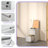 Metal Vertical File Cabinet With Lock Office Home Steel Vertical File Cabinet For A4 Legal/Letter Size-909362897