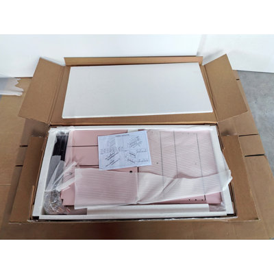 Rangement de table de chevet 35,4 po