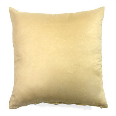 Geometric Microsuede Throw Pillow