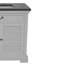 Wayman 36'' Single Bathroom Vanity with Granite Top