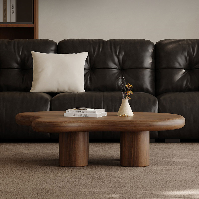 Medieval-style unique coffee table