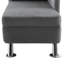 Alperin Velvet Chaise Lounge