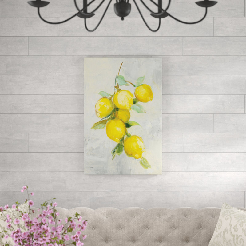 Zest I by Julia Purinton - Wrapped Canvas Painting, 91cm H x 61cm W