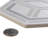 Odda Hex 6" x 7" Porcelain Wall & Floor Tile