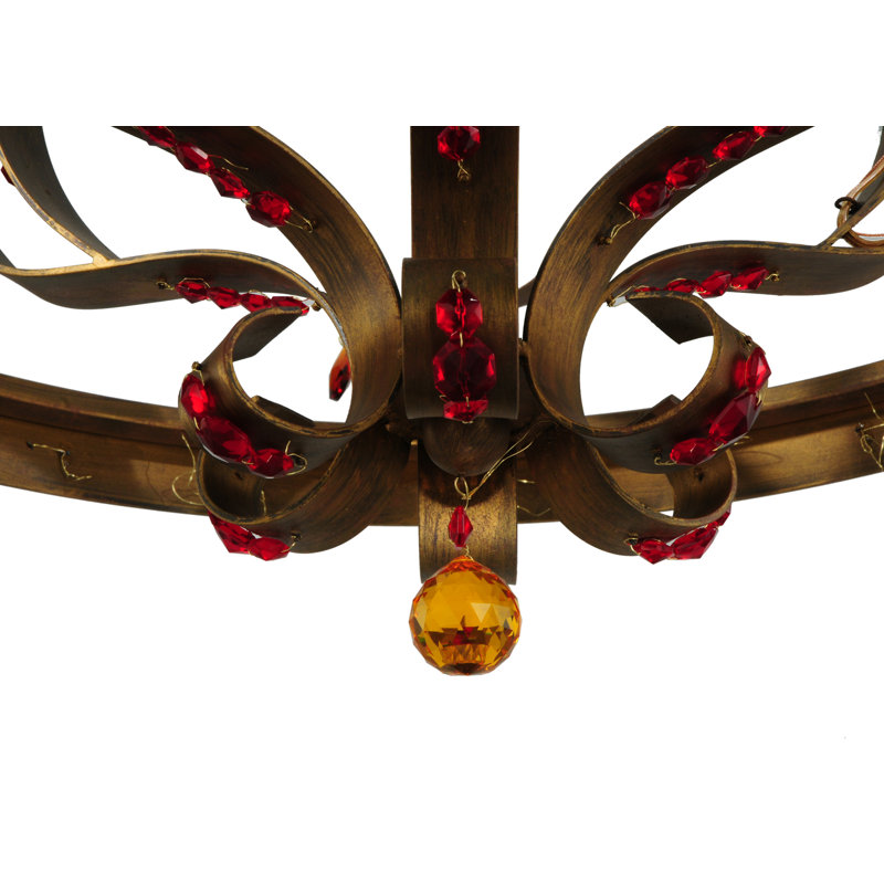Grosetto 6 - Light Chandelier