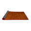 Tapis orange Southwestern Burn-816976221
