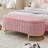 Elegant Upholstered Velvet Storage Ottoman With Button-Tufted-177516062