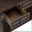 Console exquise avec plusieurs éléments fonctionnels et un design élégant, parfaite pour les maisons modernes et le rangement décoratif.-144350490
