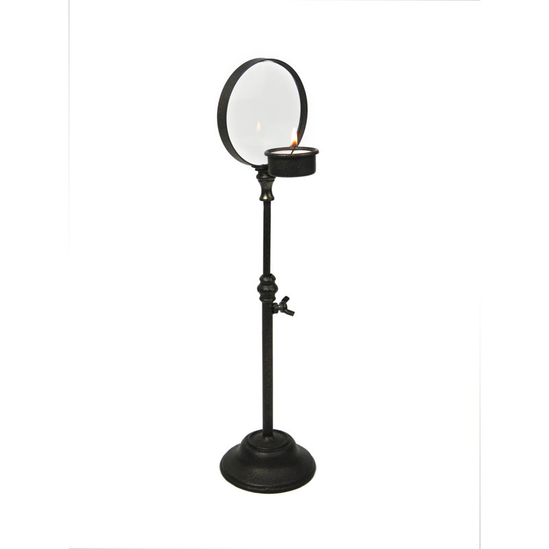 13'' H Metal Tabletop Tealight Holder