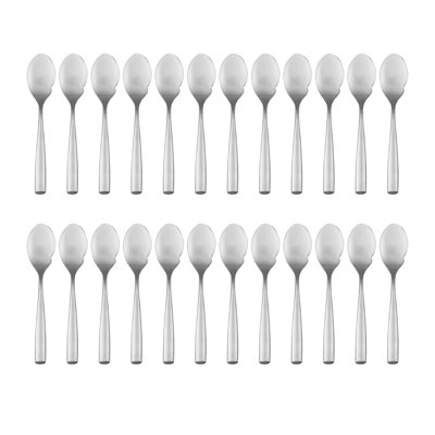 Arte 24 - Piece Stainless Steel Flatware Set