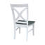 Chaise d'appoint en bois massif Rochet-29980410