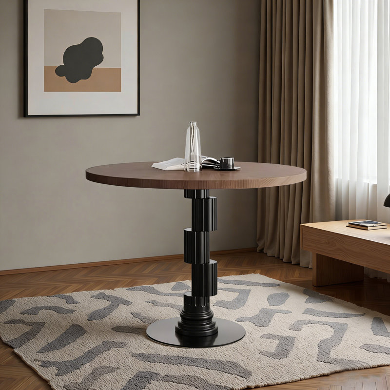 Table de salle à manger, 29.52"H x 39.37"L x 39.37"W