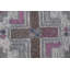 Petit tapis turc vintage en laine Oushak rouge - idéal pour la salle de bain et mignon comme paillasson