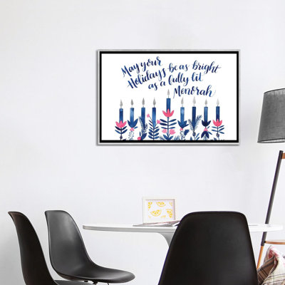 Boho Hanukkah Collection A par Grace Popp - impression d'art graphique