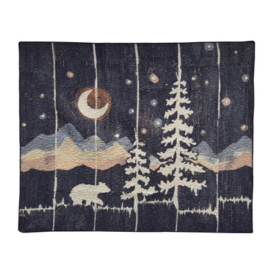 Quilted Throw Blanket