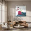 Vivid Touch 1 - Framed-1653462514