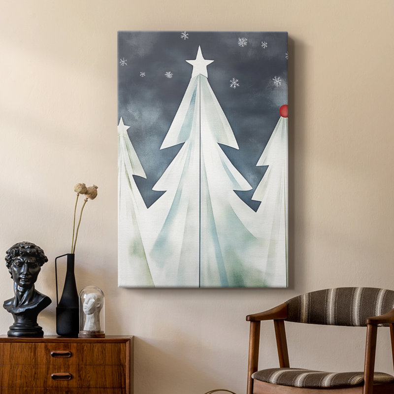 Christmas Holiday Art DCCCLVI - galerie sur mesure Cavas, H 48 po x l 32 po