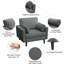 Upholstered Armchair-1075161003