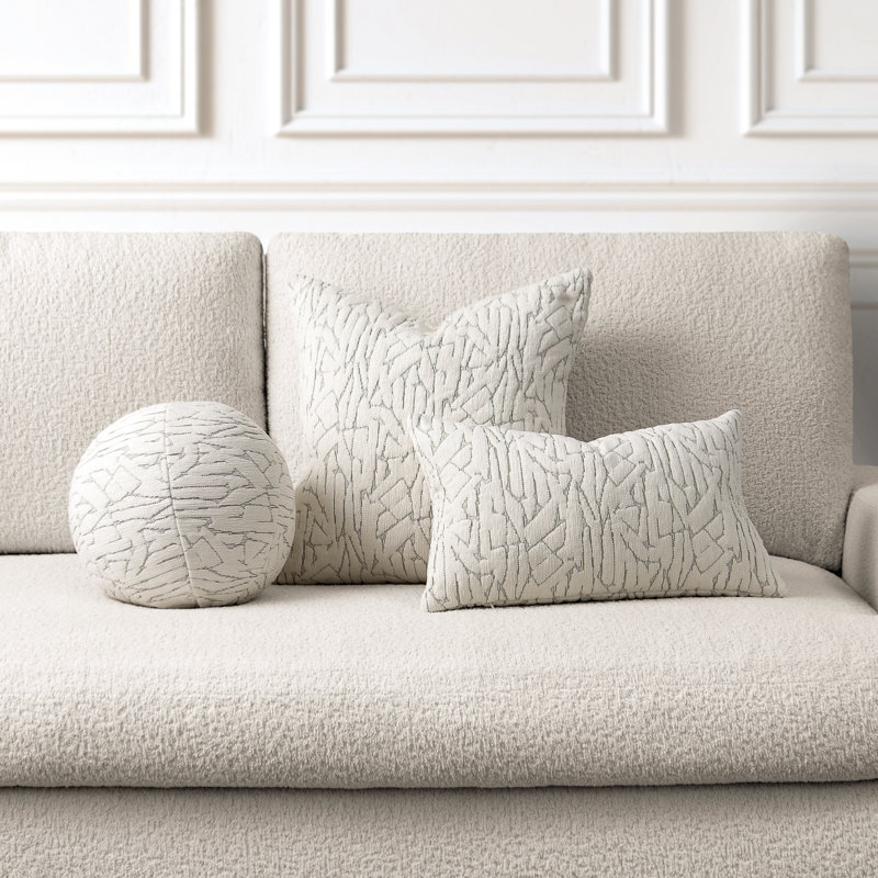 Synchronize Square Indoor/Outdoor Throw Pillow, 20"H X 20"W