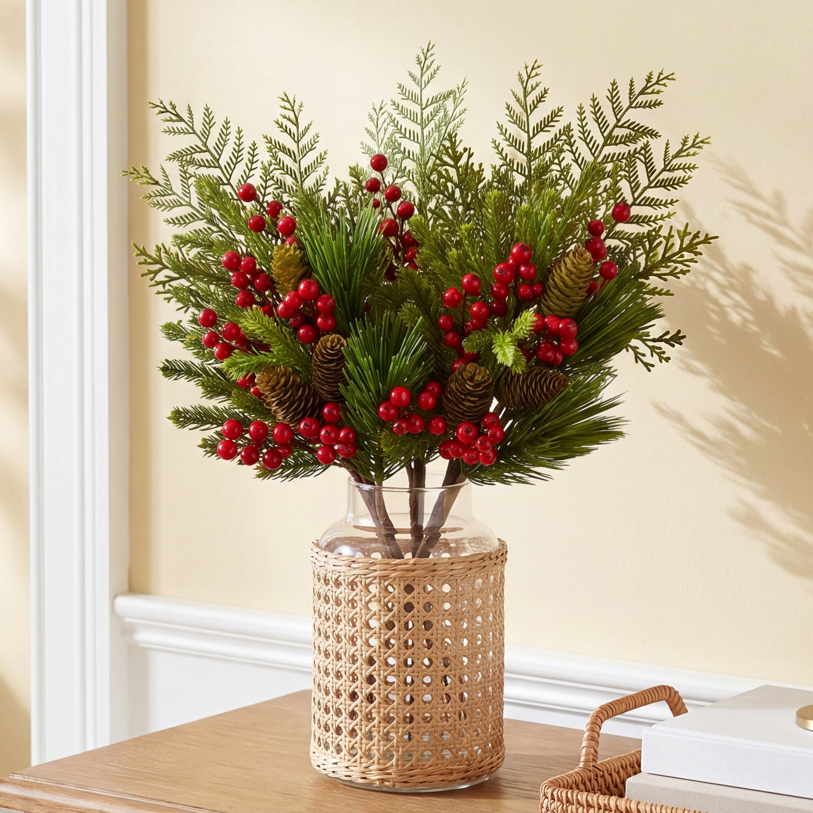 Berry Floral Stems
