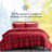 Vilano Plaid Oversized Microfiber Duvet Cover Set by Southshore Fine linens-1444915589-1444873634
