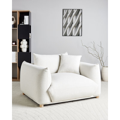 LUVOS Upholstered Armchair