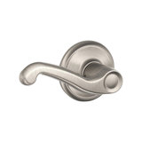 Schlage Flair Steel Passage Lockset ANSI Grade 2 1-34 in.
