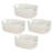 Simplify Polypropylene Decorative Basket-182548606-241674162-241674161