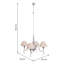 Glascock 4 - Light Kitchen Island Pendant-972420704